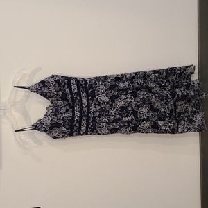 Anthropologie Dress, Sz L, Blue Multi